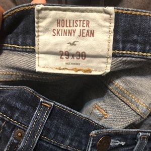 Men’s Hollister jean